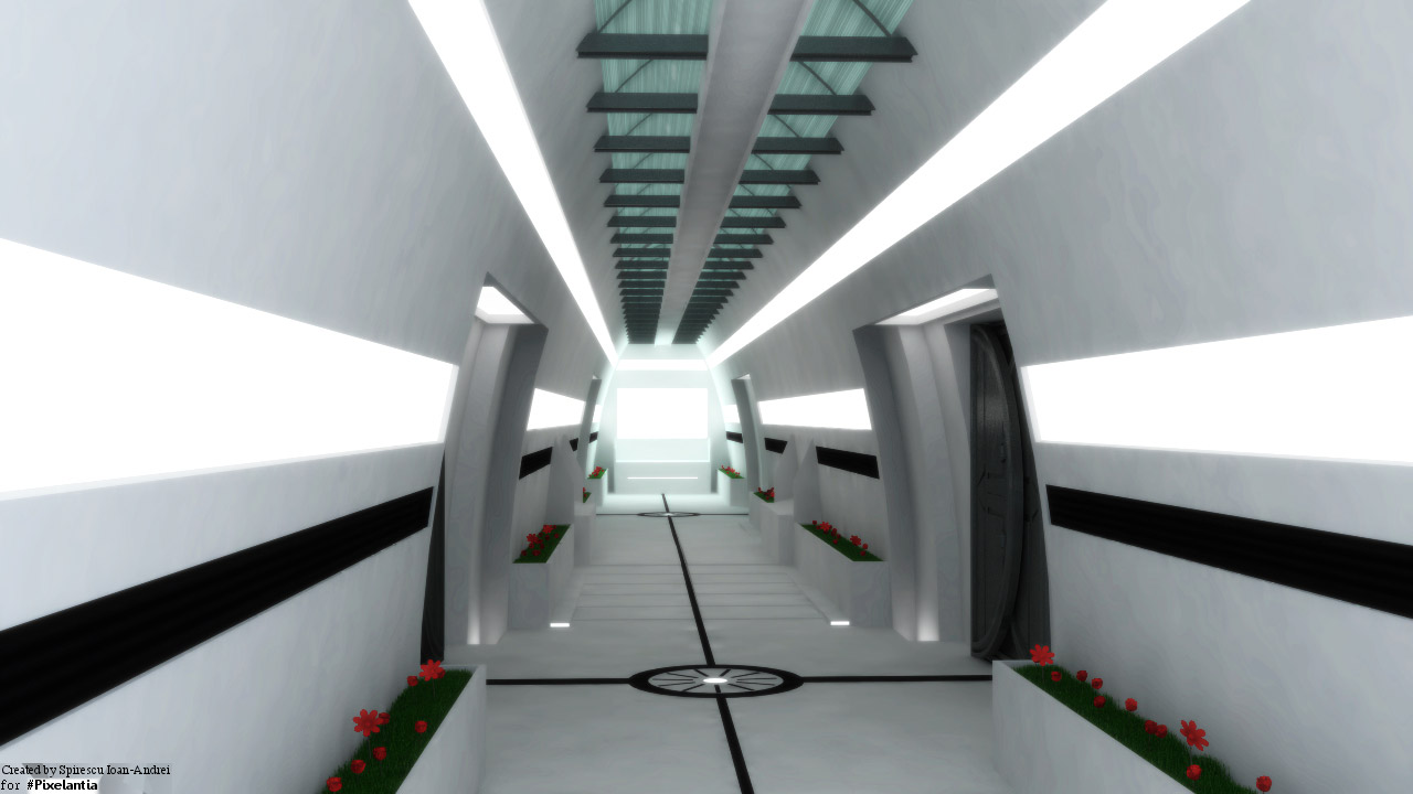 Scifi Corridor
