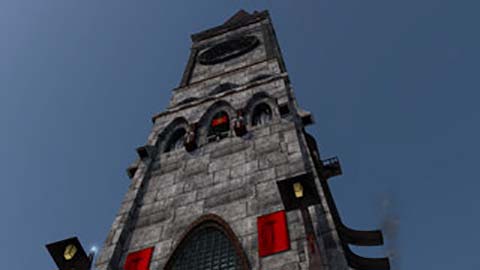 Clocktower Concept Daylight