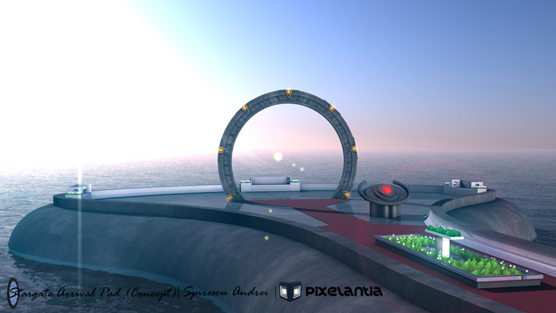 Stargate Arrival Pad