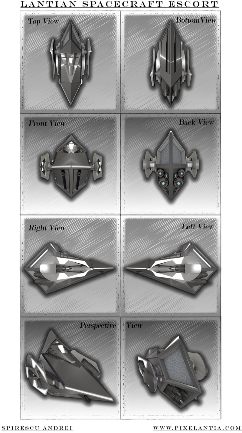 Lantian Spacecraft Escort